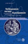 Volkspoesie versus Kunstpoesie