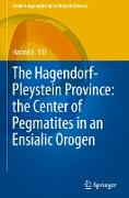 The Hagendorf-Pleystein Province: the Center of Pegmatites in an Ensialic Orogen