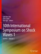 30th International Symposium on Shock Waves 1