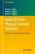 Excel 2013 for Physical Sciences Statistics