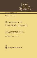 Resonances in Few-Body Systems