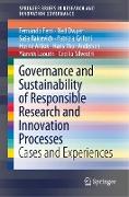 Governance and Sustainability of Responsible Research and Innovation Processes