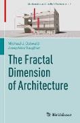 The Fractal Dimension of Architecture