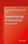 Nanotechnology in Construction