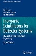 Inorganic Scintillators for Detector Systems