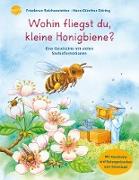 Wohin fliegst du, kleine Honigbiene?