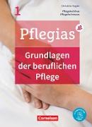 Pflegias, Generalistische Pflegeausbildung, Band 1, Grundlagen der beruflichen Pflege, Pflegefachfrauen/-männer, Fachbuch, Mit PagePlayer-App