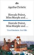 Hercule Poirot, Miss Marple and ... Hercule Poirot, Miss Marple und