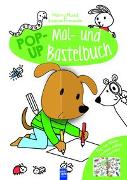 Pop-Up Mal- und Bastelbuch Hund