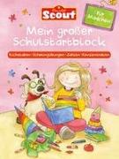 Scout - Mein großer Schulstartblock für Mädchen