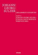 Johann Georg Sulzer – Johann Jakob Bodmer. Briefwechsel