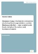 Zusammenhang zwischen dem erinnerten elterlichen Erziehungsverhalten und der Bindungssicherheit ¿ eine vergleichende Studie zwischen Deutschen und Lateinamerikanern