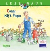 LESEMAUS 191: Conni hilft Papa