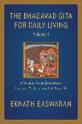 The Bhagavad Gita for Daily Living, Volume 3