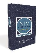 NIV Study Bible, Fully Revised Edition (Study Deeply. Believe Wholeheartedly.), Personal Size, Paperback, Red Letter, Comfort Print