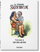 Robert Crumb. Sketchbook Vol. 5. 1989–1998