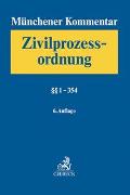 Münchener Kommentar zur Zivilprozessordnung Bd. 1: §§ 1-354