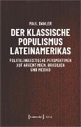 Der klassische Populismus Lateinamerikas