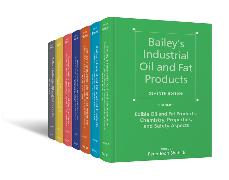 Bailey's Industrial Oil and Fat Products, 7 Volume Set