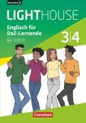 English G Lighthouse, Allgemeine Ausgabe, Band 3/4: 7./8. Schuljahr, Englisch für DaZ-Lernende, Workbook mit Audios und Lösungen online