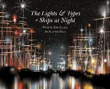 LIGHTS & TYPES OF SHIPS AT NIGHT