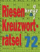 Riesen-Kreuzworträtsel 72 (5 Exemplare à 2,99 €)