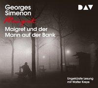 Maigret und der Mann auf der Bank