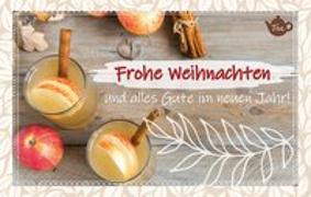 Frohe Weihnachten und alles Gute im neuen Jahr!