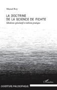 La doctrine de la science de Fichte