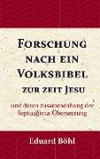 Forschung nach ein Volksbibel zur zeit Jesu