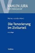 Die Tenorierung im Zivilurteil