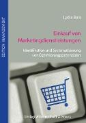 Einkauf von Marketingdienstleistungen