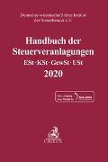 Handbuch der Steuerveranlagungen