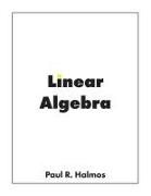 Linear Algebra