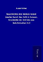 Geschichte des Volkes Israel