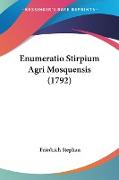 Enumeratio Stirpium Agri Mosquensis (1792)