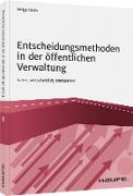 Entscheidungsmethoden in der öffentlichen Verwaltung