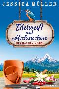 Edelweiß und Heckenschere