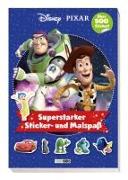 Disney PIXAR: Superstarker Sticker- und Malspaß