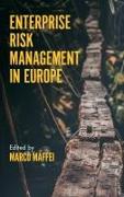 Enterprise Risk Management in Europe