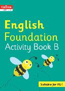 Collins International English Foundation Activity Book B