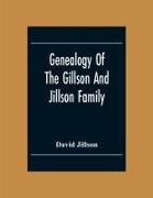 Genealogy Of The Gillson And Jillson Family