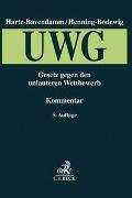 Gesetz gegen den unlauteren Wettbewerb (UWG)