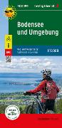 Bodensee und Umgebung, Rad- und Freizeitkarte 1:75.000, freytag & berndt, RK 0099