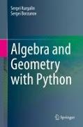 Algebra and Geometry with Python