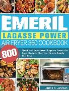 Emeril Lagasse Power Air Fryer 360 Cookbook