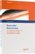 Bayerische Bauordnung Textausgabe