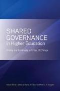 Shared Governance in Higher Education, Volume 3