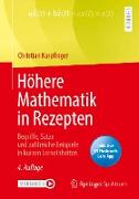 Höhere Mathematik in Rezepten