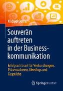 Souverän auftreten in der Businesskommunikation